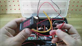 Ammeter for Workshop Battery powers the lights [upl. by Silvana]