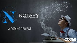 Notary  A Coding Project for HTML CSS and JavaScript [upl. by Ruffin]