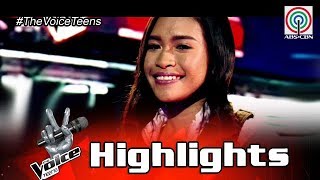 The Voice Teens Philippines Grand Finale Mica Becerro Journey [upl. by Salokcin]