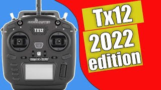 😮 The 2022 Radiomaster TX12 MK II ELRS  Affordable Remote Control [upl. by Llenrahc]