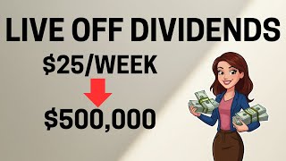 Grow 500000 With Just 25Week Heres How [upl. by Shoshana]