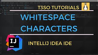 How to Show amp Hide Whitespace Characters in IntelliJ IDEA [upl. by Adilen]