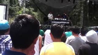 AVROSSE VS LOUIE CUT 2Techno Garden Fest Mexico [upl. by Rednirah]