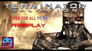 Terminator Salvation 8K Teknoparrot Free For All [upl. by Elleuqram694]