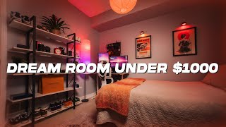 How To Create Your Dream Room On A Budget [upl. by Fabri]