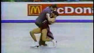 IsabellePaul Duchesnay OSP 1988 World Championships [upl. by Rraval]