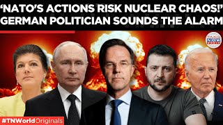 Are We Approaching Nuclear War’  NATO’s Action Draw Warning from German Politician  TN World [upl. by Uyerta]