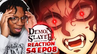 JUSTE LEGENDAIRE OMG  DEMON SLAYER S4 EPISODE 8 REACTION FR avis sur la saison [upl. by Malissia]