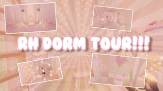 800k Royale High Dorm Tour 🌱🌸🌷  Roblox [upl. by Doris]