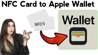 How To Add NFC Card To Apple Wallet 2024 New Method [upl. by Nyraf]