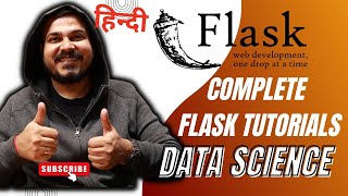 Complete Python Flask Tutorial For Data Science Projects In Hindi [upl. by Haisoj817]