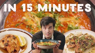 4 Easy Chicken Breast Recipes with Erwan Heussaff [upl. by Paolina635]