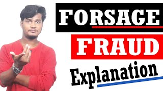 Forsage Plan in Hindi  Forsage Plan Scam  Forsage full Plan [upl. by Aihceyt369]