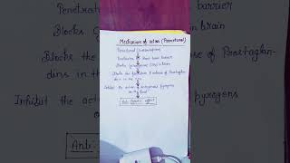 Mechanism of action of paracetamol 📝📝 [upl. by As428]