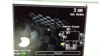 Five nights at Freddys 1 on scratchgameplay [upl. by Roeser]