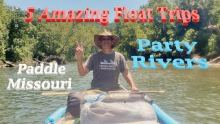 Top 5 amazing float trips in southern Missouri [upl. by Esimehc796]