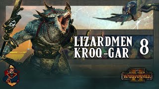 8 Total War Warhammer 2 Lizardmen Campaign Walkthrough  THE THIRD RITUAL BEGINS [upl. by Euqinad]