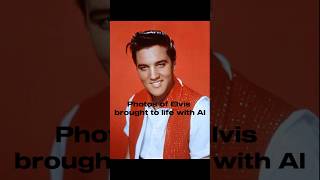 Photos of Elvis brought to life with AI [upl. by Adnirolc]