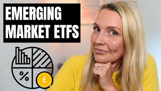 Best Emerging Markets ETFs Not the SampP500 [upl. by Ardnaskela]