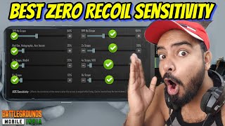 BEST SENSITIVITY SETTING 2024  BEST ZERO RECOIL SENSITIVITY NEW UPDATE [upl. by Cibis]