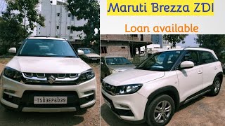 Maruti Brezza ZDI 112016 42017 loan available [upl. by Colston]