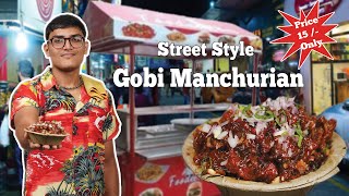 Streetstyle Gobi Manchurian in just 25 minutes 🤯 Gobi Manchurian Recipe  Easy Manchurian  Cookd [upl. by Marlowe92]