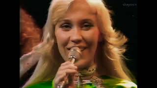 ABBA  So Long Dec 4 1974 Top of the Pops  Enhanced [upl. by Suissac]