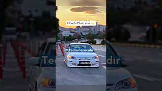 HONDA CİVİC VTEC 2 [upl. by Aicelav]