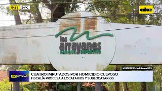 Muerte en Arrayanes cuatro imputados por homicidio culposo [upl. by Moriyama]