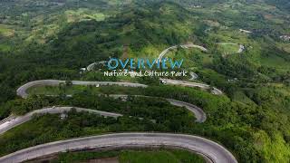 OVERVIEW NATURE AND CULTURE PARK  Bitukang Manok Road of Bukidnon [upl. by Rickart]