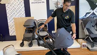 Nuna Mixx Next I Best Strollers 2021  Bambi Baby Review [upl. by Jit]