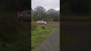 woodpecker rally hafren forest [upl. by Ruelu]