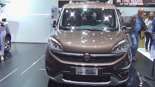 Fiat Doblò Trekking 2016 Exterior and Interior [upl. by Webster]