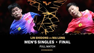 FULL MATCH  Lin Shidong vs Ma Long  MS F  ChinaSmash 2024 [upl. by Hurwit698]