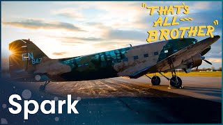 Restoring a Junkyard DDay C47 Plane ALL PARTS  Thats All Brother  Spark [upl. by Assirrac]