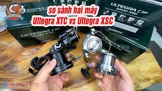 So sánh ULTEGRA CI4 5500 XTC VÀ XSC  Dòng máy đang HOT NHẤT 2022 [upl. by Eissirk]