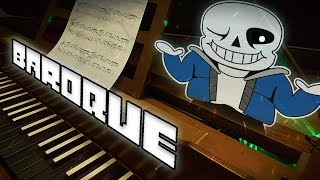 Undertale  Megalovania played on a Harpsichord  Improvisation [upl. by Tonneson]