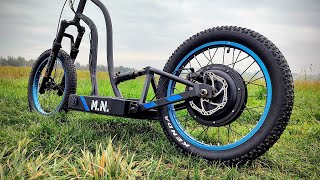 Making a Powerful OffRoad Electric Scooter [upl. by Aminta]