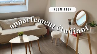 APPARTEMENT ÉTUDIANT TOUR  mon 34m2 [upl. by Borchers]