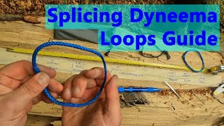 Brummel Lock Splice Continuous Prusik Loops 🌳 Splicing Amsteel Zingit or Lashit 🌲 Howto Guide [upl. by Irrehs594]