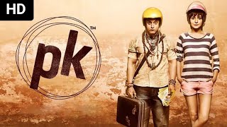 PK Full Hindi Movie HD 2014  Aamir Khan Anushka Sharma Sushant Singh Rajput  Review amp Facts [upl. by Halyahs]