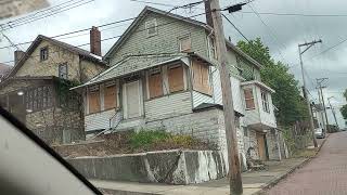 Jersey Street in McKeesport Pa [upl. by Nylarad]