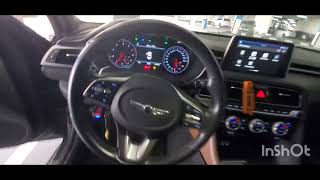 Inspected  Genesis G70 2018  Autohub [upl. by Cooke]