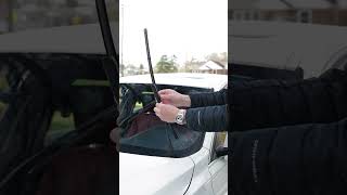 How to Replace Your BMW Wiper Blades bmw [upl. by Ahsiuq]