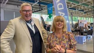 Channel 5s The Dog Father The Yorkshire Vet and the Retirement Rebel with Christine Talbot [upl. by Lynde967]