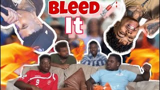 Blueface  Bleed It REACTION [upl. by Niehaus326]