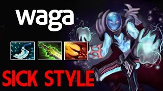 wagamama  Dota 2  Arc Warden  Middle SICK Style [upl. by Sheeran51]