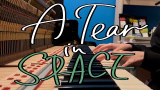 【Piano cover】A Tear in Space Airlock  Glass Animals [upl. by Arda797]