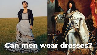 Art History Harry Styles amp The Arbitrariness of Gender [upl. by Alegnat919]