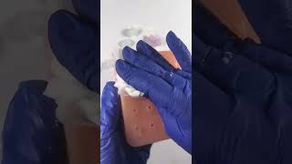 ASMR ear cleaning asmrsounds asmr blackdots asmrcosmetologist viral skincare acnetreatment [upl. by Giorgia]